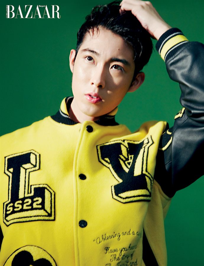 Loh Kean Yew for Harper's Bazaar Men